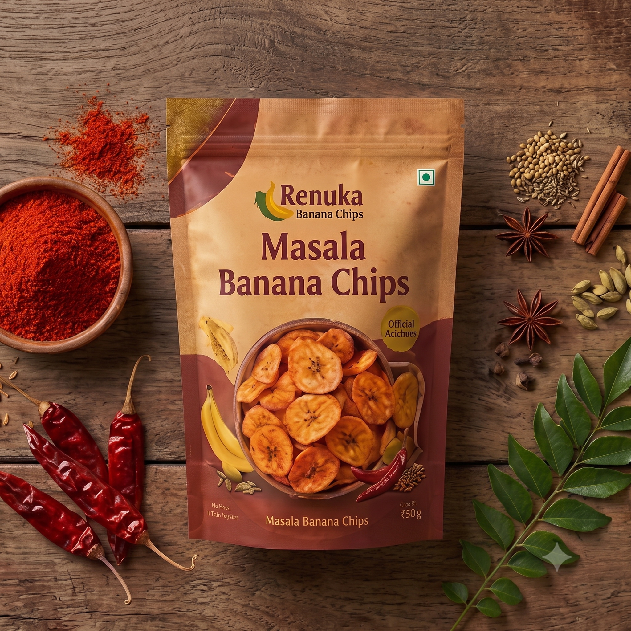 masala chips