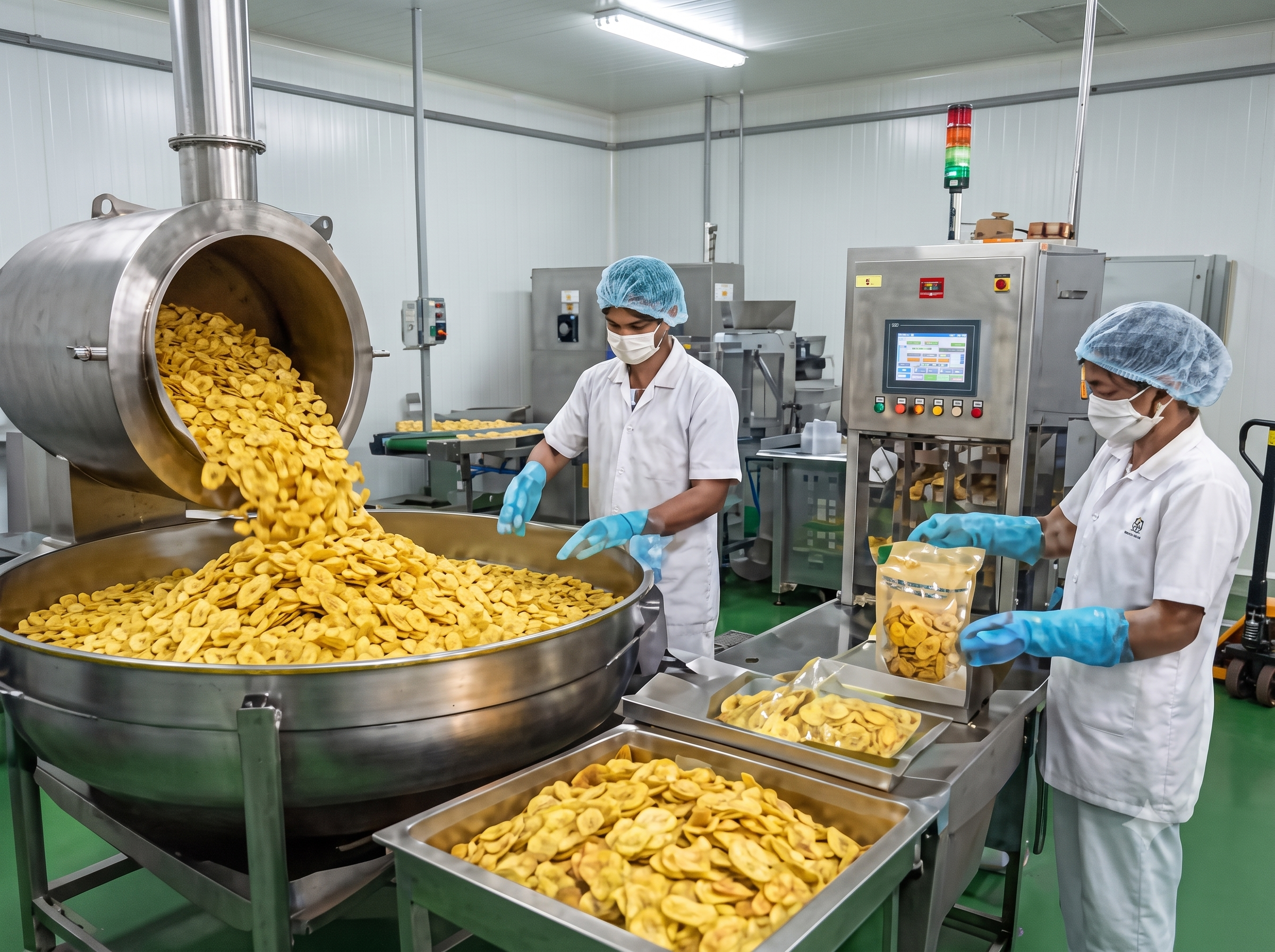 manufacturing unit