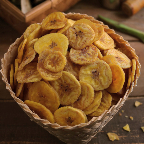banana chips